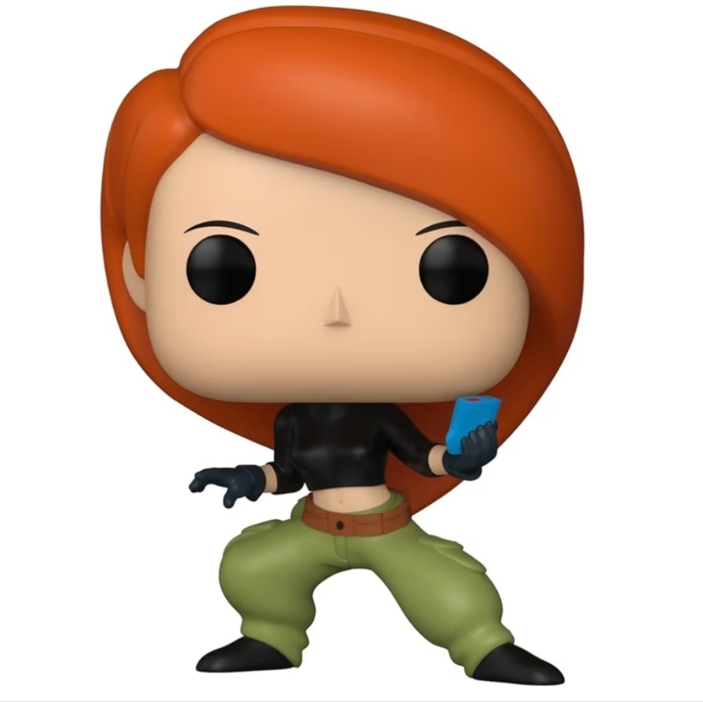 New! Funko Pop Disney Kim Possible Figure